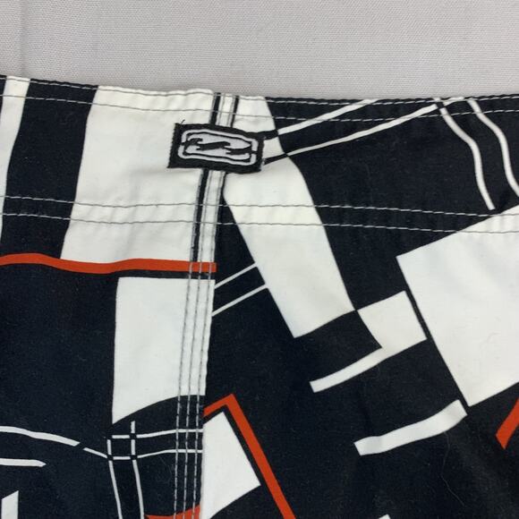 Billabong Men's Shorts/Swim Trunks, Sz 34, Multicolor, Tropic, Drawstring - Picture 8 of 10